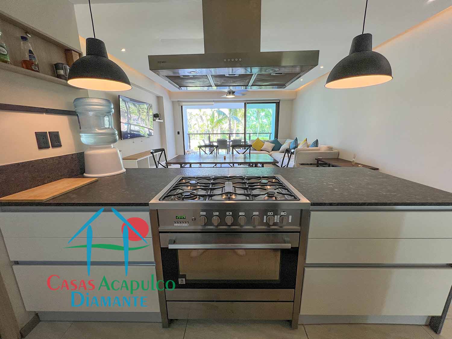 La Isla Emerald J2 - Cocina 6